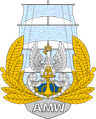 Logo Akademia Marynarki Wojennej im. Bohaterów Westerplatte