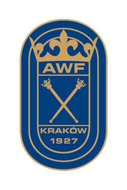 Logo Akademia Kultury Fizycznej im. Bronisława Czecha w Krakowie