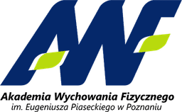 Logo Akademia Wychowania Fizycznego im. Eugeniusza Piaseckiego w Poznaniu